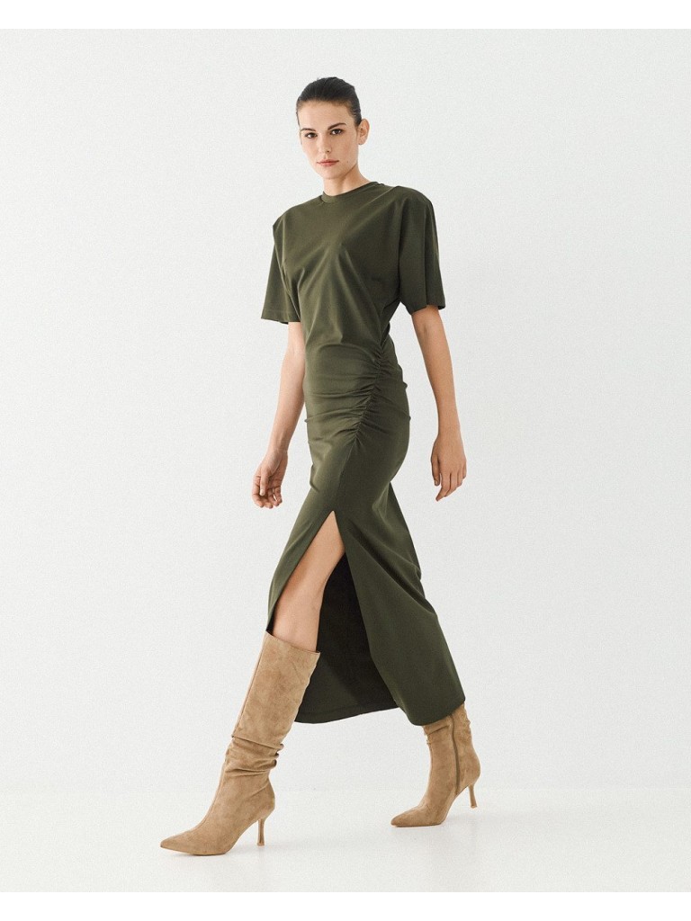 Φόρεμα 64-3300 olive