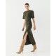 Φόρεμα 64-3300 olive