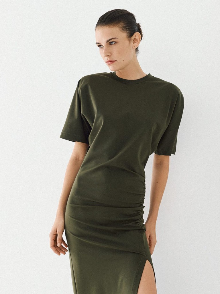 Φόρεμα&nbsp;64-3300&nbsp;olive