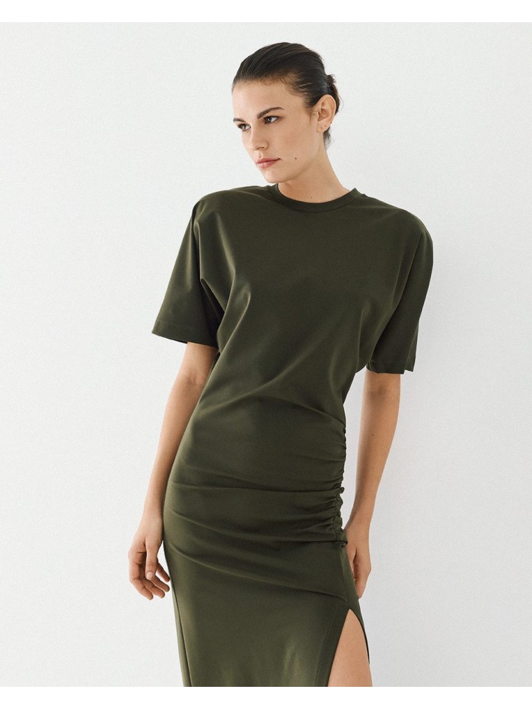 Φόρεμα 64-3300 olive