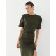 Φόρεμα 64-3300 olive