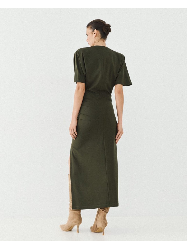 Φόρεμα 64-3300 olive