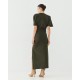 Φόρεμα 64-3300 olive