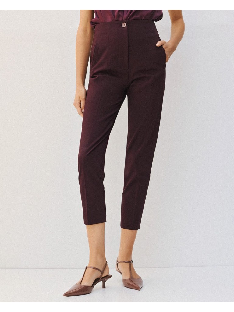 Παντελόνι 64-5071 plum
