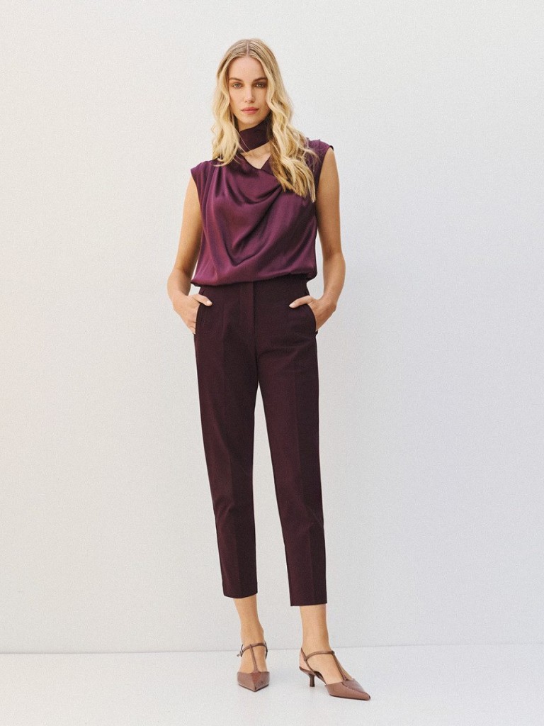 Παντελόνι&nbsp;64-5071&nbsp;plum