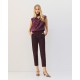 Παντελόνι 64-5071 plum