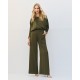 Παντελόνα 64-5091 olive 