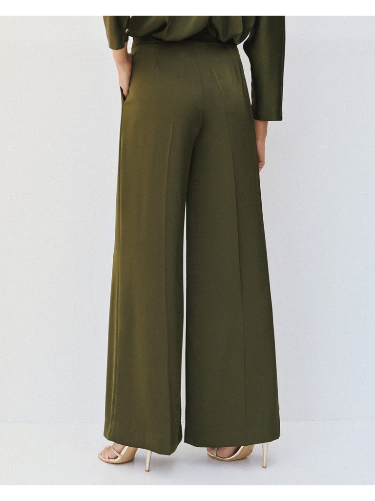 Παντελόνα 64-5091 olive 