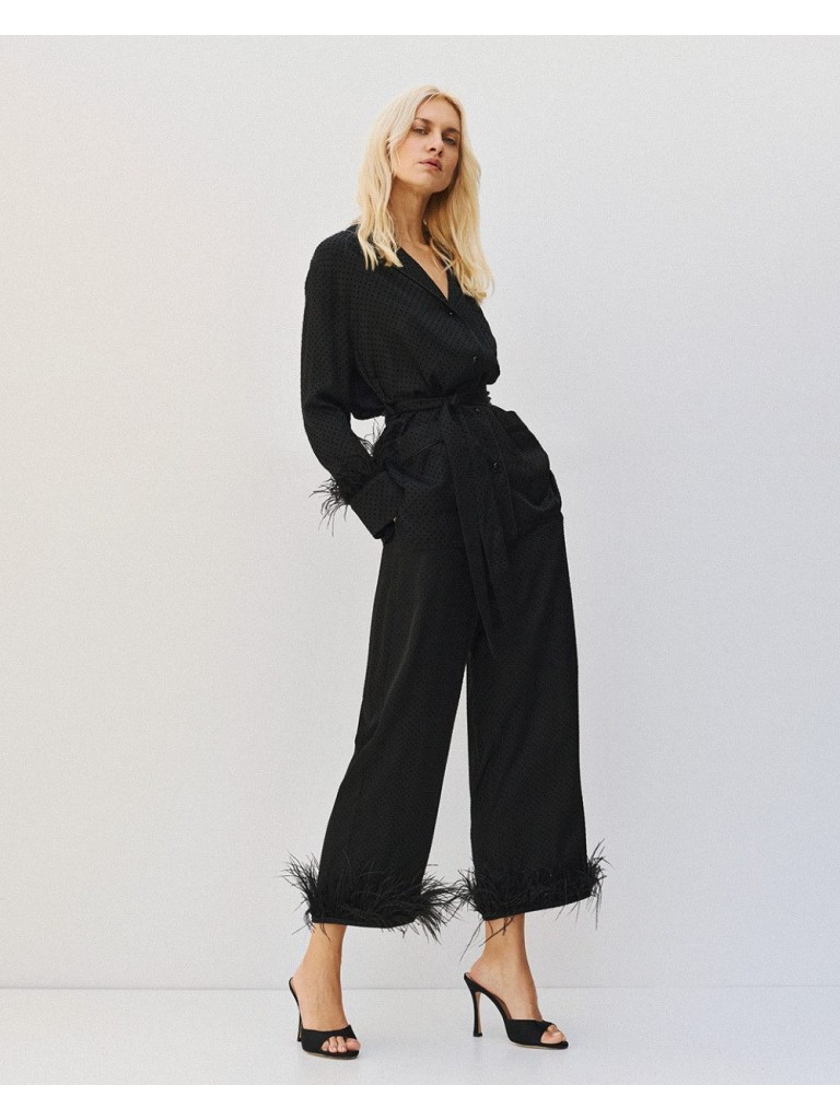 Παντελόνι 64-5099 black