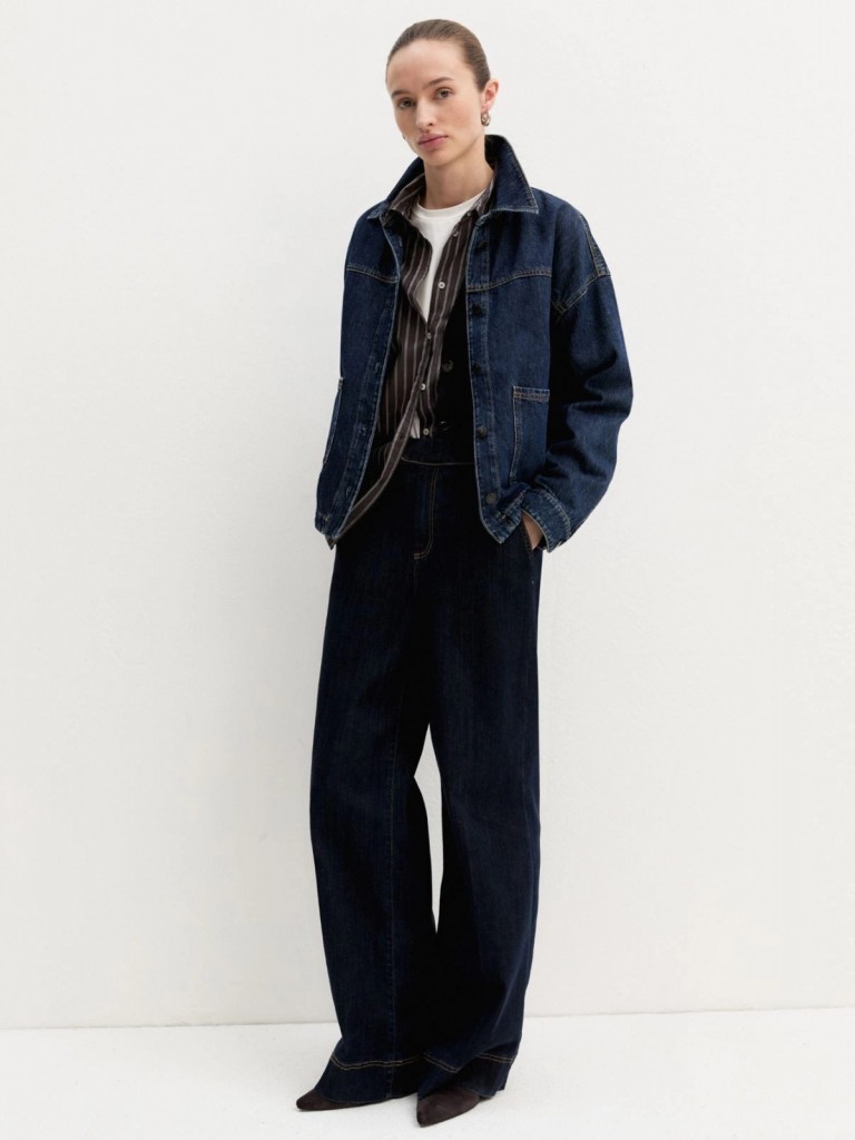 Denim&nbsp;jacket&nbsp;emmgetti