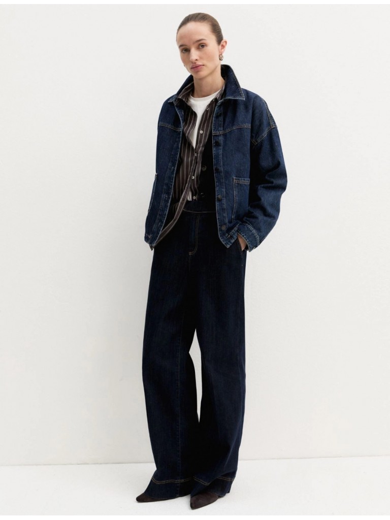 Denim&nbsp;jacket&nbsp;emmgetti