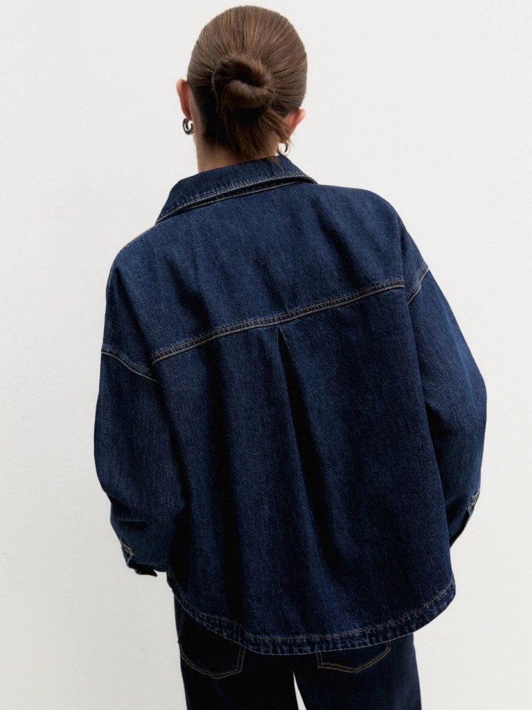 Denim&nbsp;jacket&nbsp;emmgetti