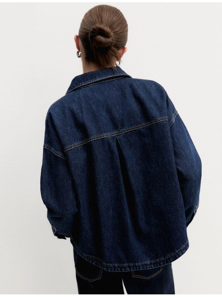 Denim&nbsp;jacket&nbsp;emmgetti