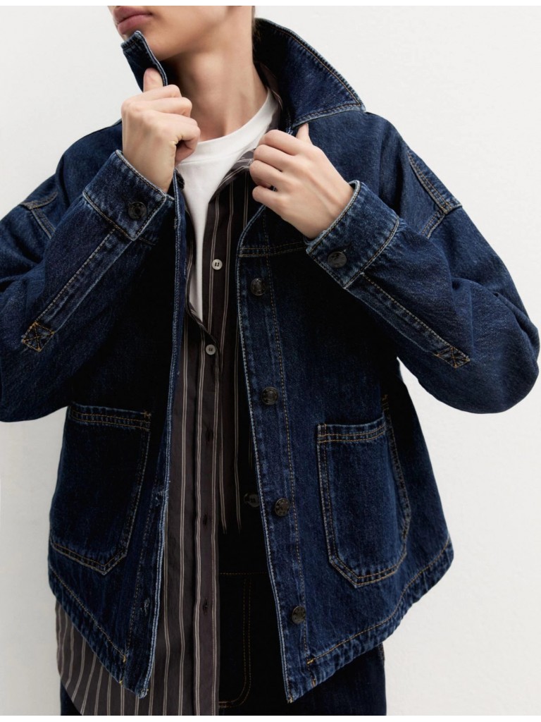 Denim jacket emmgetti