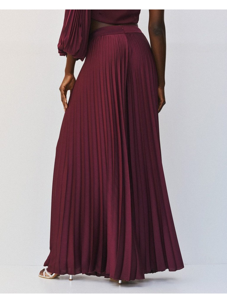 Παντελόνα 64-5116 bordeaux