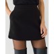 Φούστα 64-6028 black