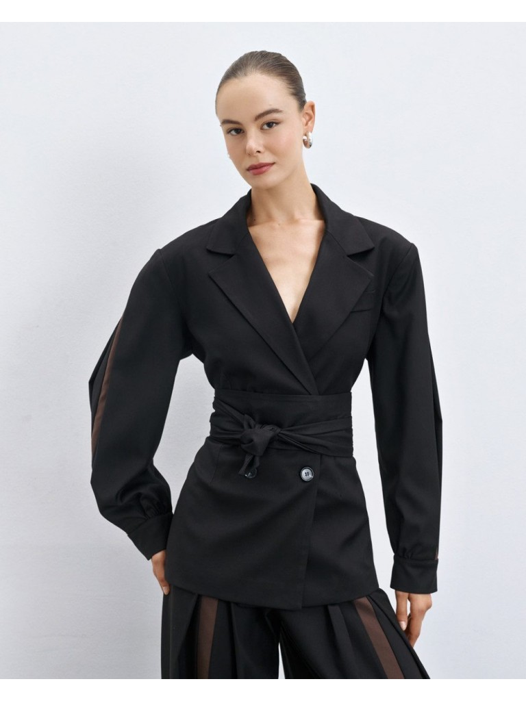 Σακάκι 64-1076 black