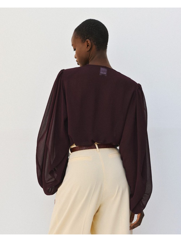 Μπλούζα 64-2122 plum