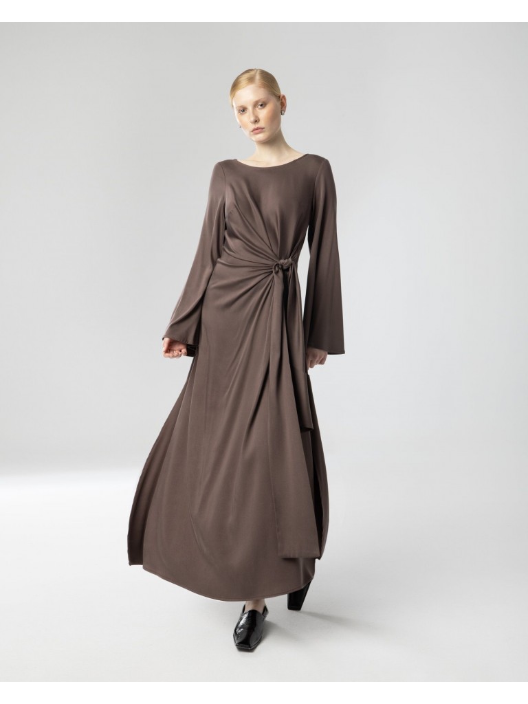 Φόρεμα 26.07.100 brown