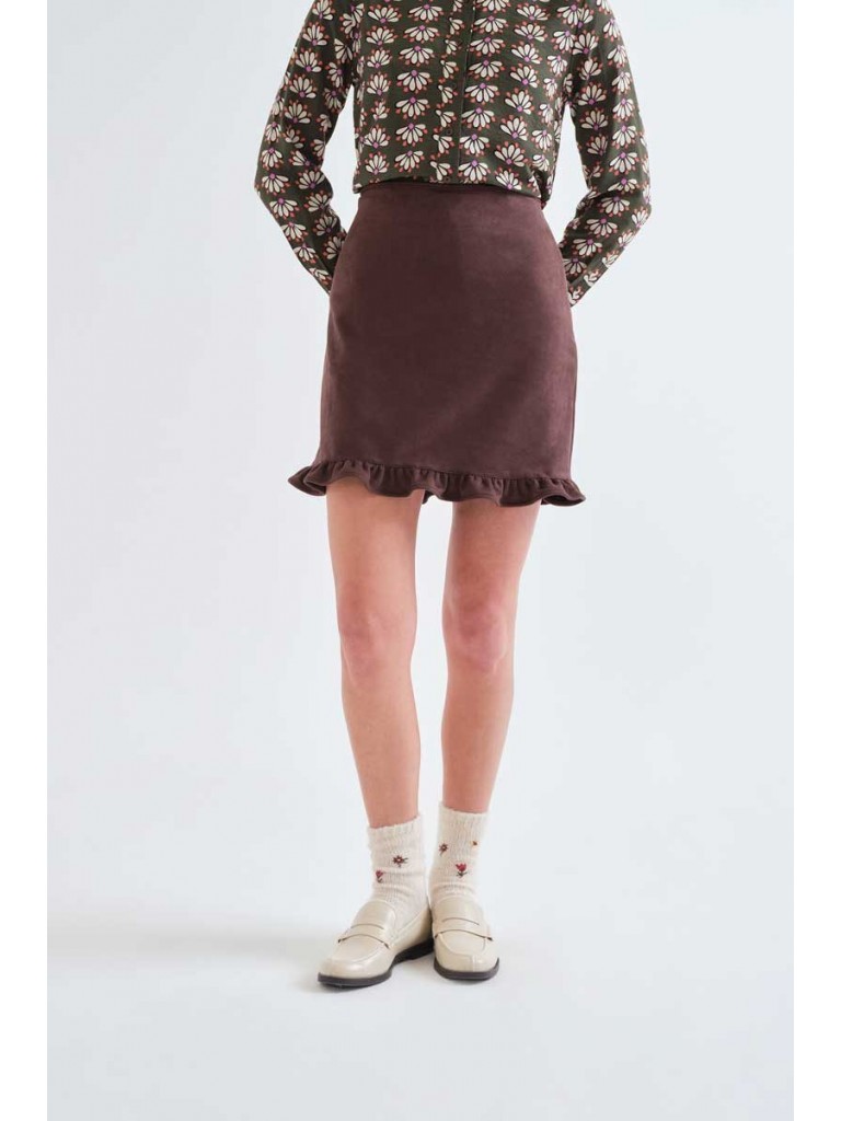 Φούστα&nbsp;11066&nbsp;brown