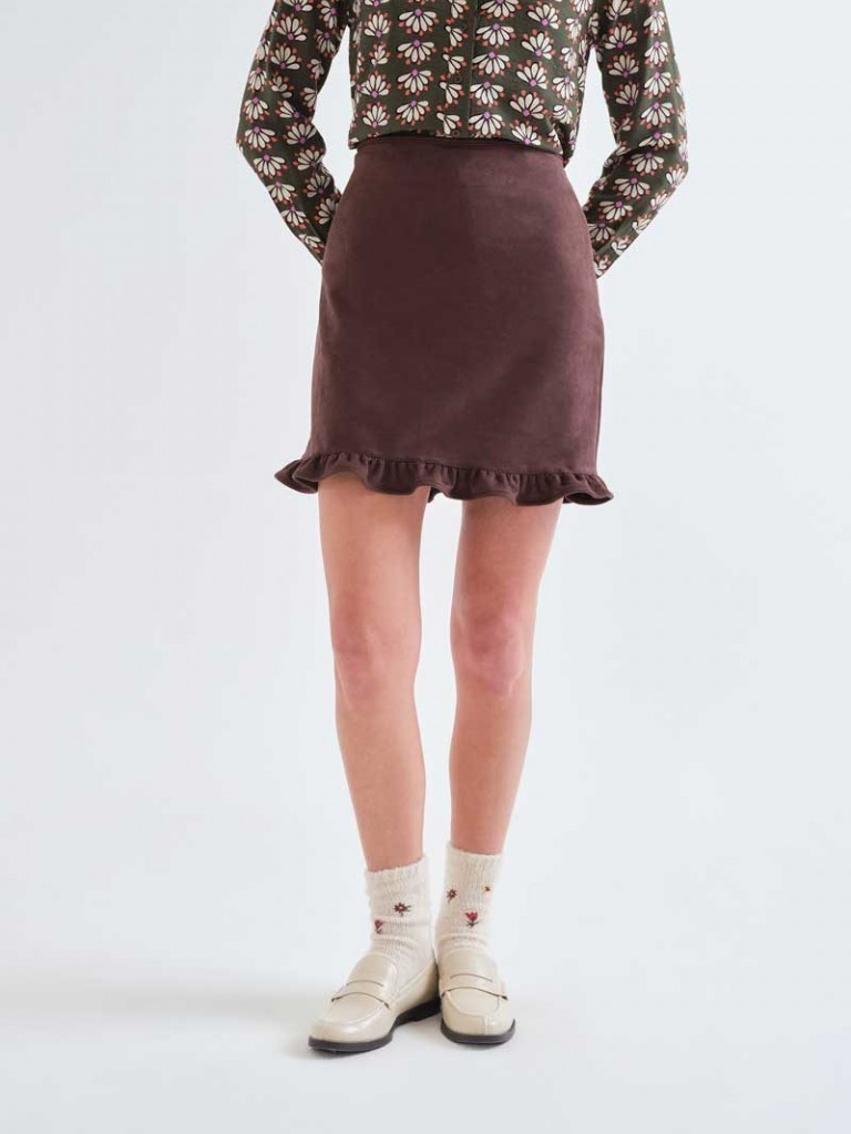 Φούστα&nbsp;11066&nbsp;brown