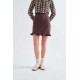 Φούστα 11066 brown