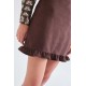 Φούστα 11066 brown