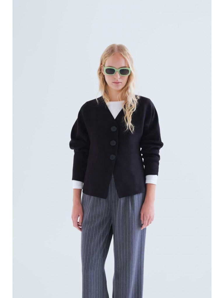 Ζακέτα&nbsp;10210&nbsp;black