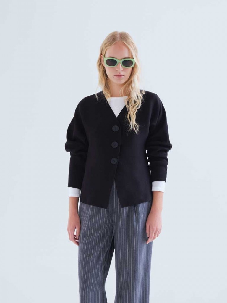 Ζακέτα&nbsp;10210&nbsp;black
