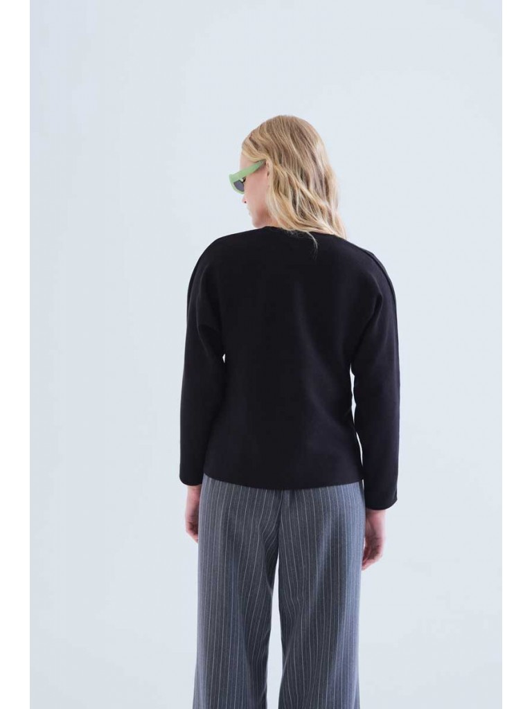 Ζακέτα&nbsp;10210&nbsp;black