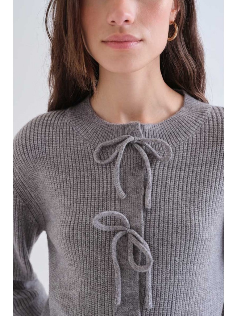 Ζακέτα&nbsp;10312&nbsp;grey