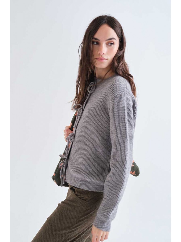 Ζακέτα 10312 grey