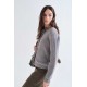Ζακέτα 10312 grey