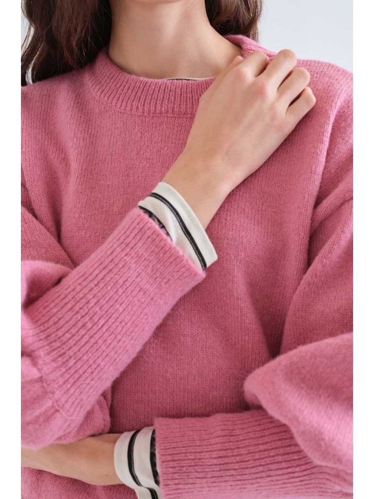 Μπλούζα 10248 pink