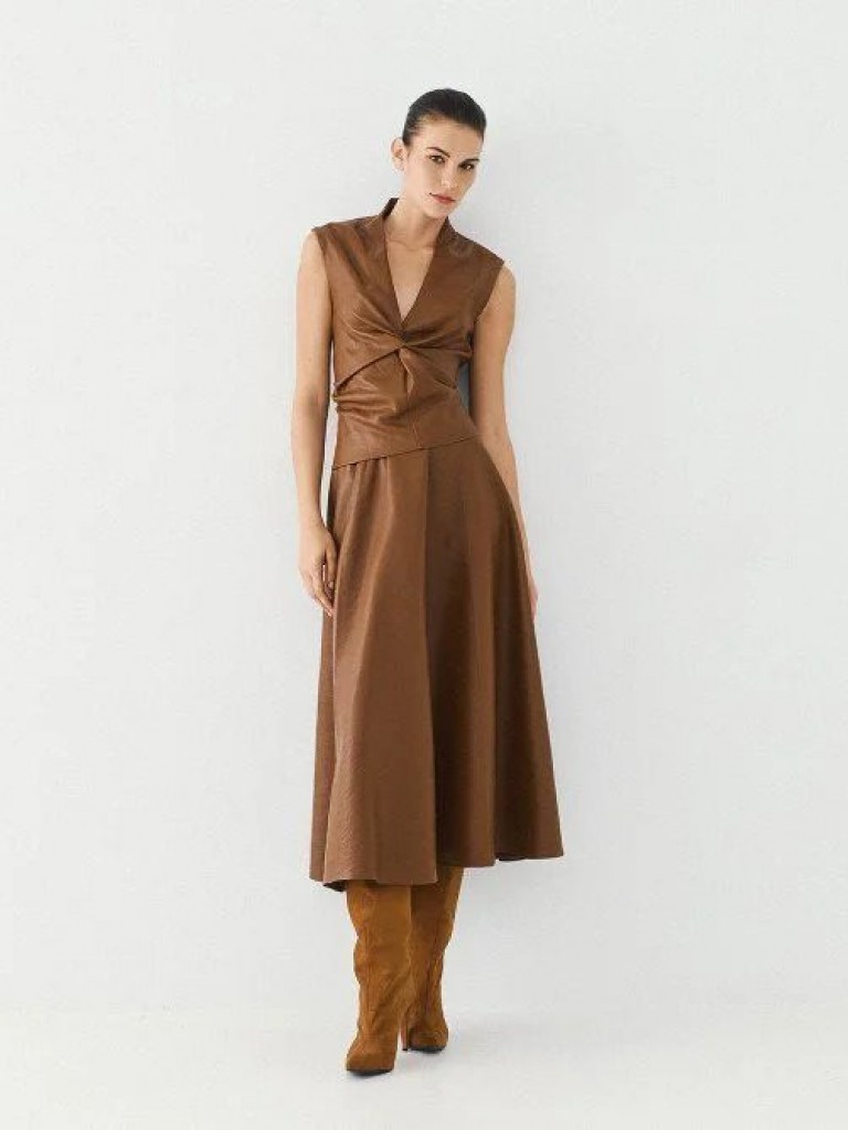 Φούστα&nbsp;64-6052&nbsp;camel