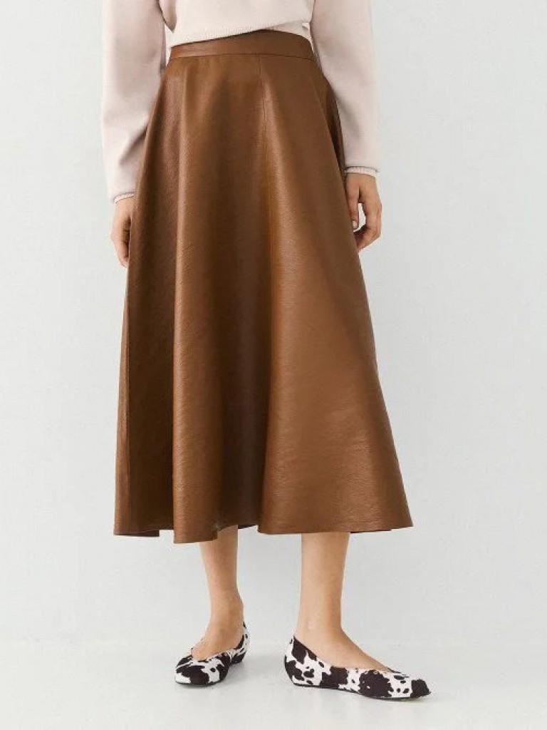 Φούστα&nbsp;64-6052&nbsp;camel