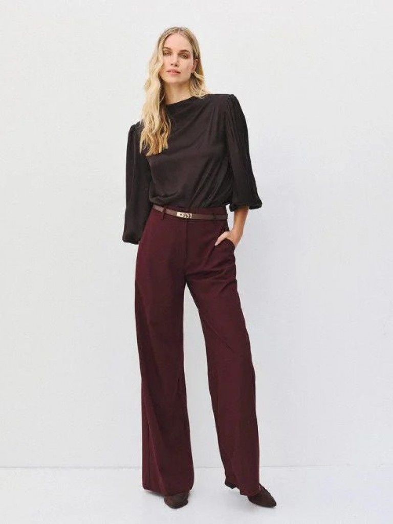 Παντελόνι&nbsp;64-5129&nbsp;plum