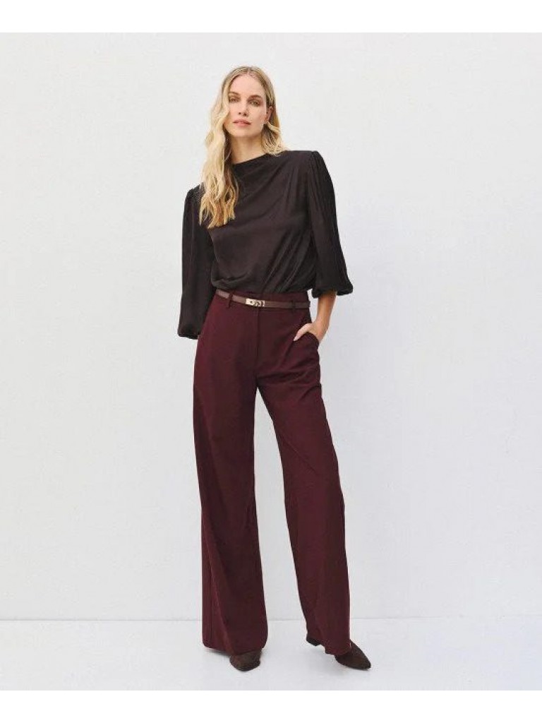 Παντελόνι 64-5129 plum