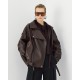 Jacket 64-9154 coffe