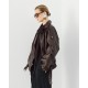 Jacket 64-9154 coffe
