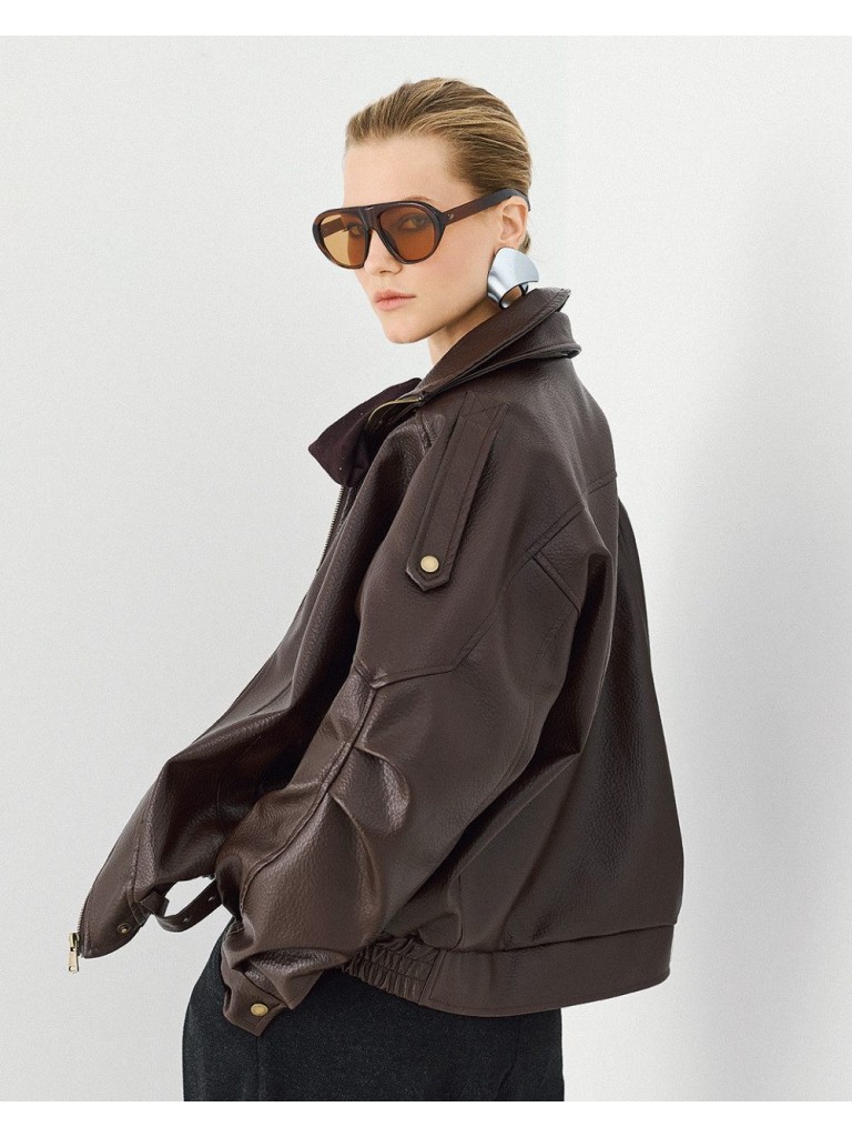 Jacket 64-9154 coffe