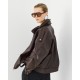Jacket 64-9154 coffe