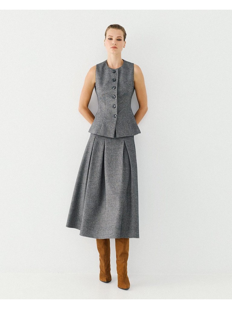 Γιλέκο 64-2109 grey