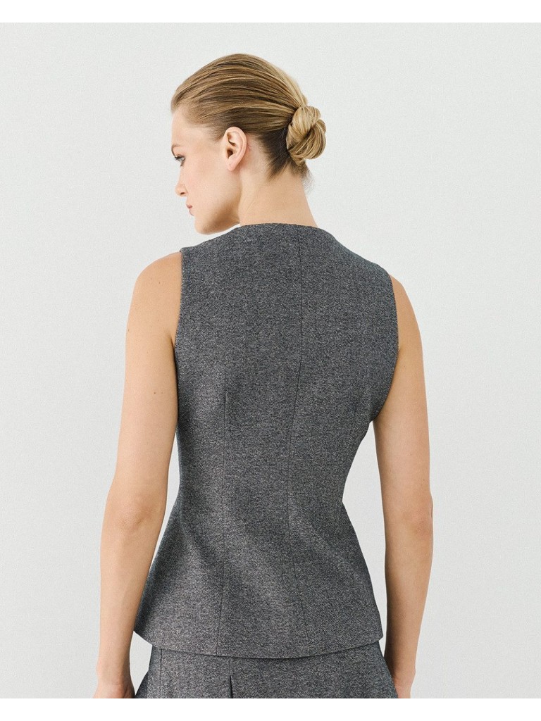 Γιλέκο 64-2109 grey