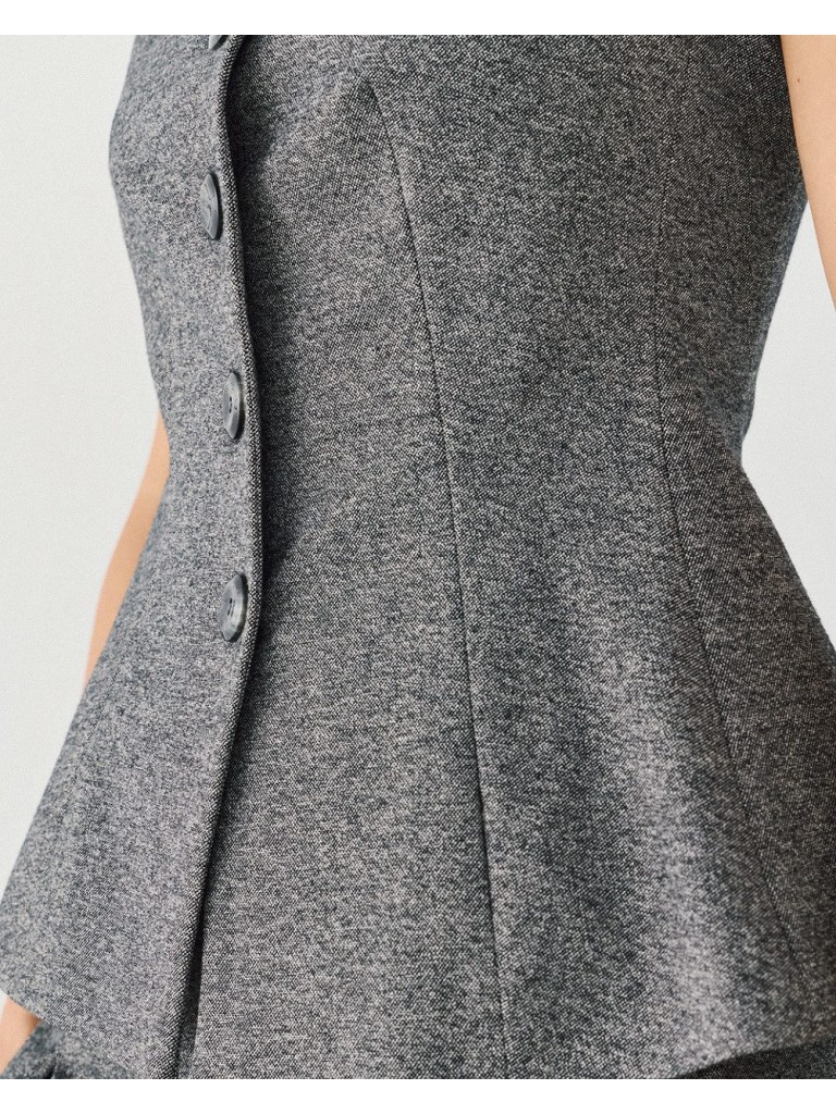 Γιλέκο 64-2109 grey