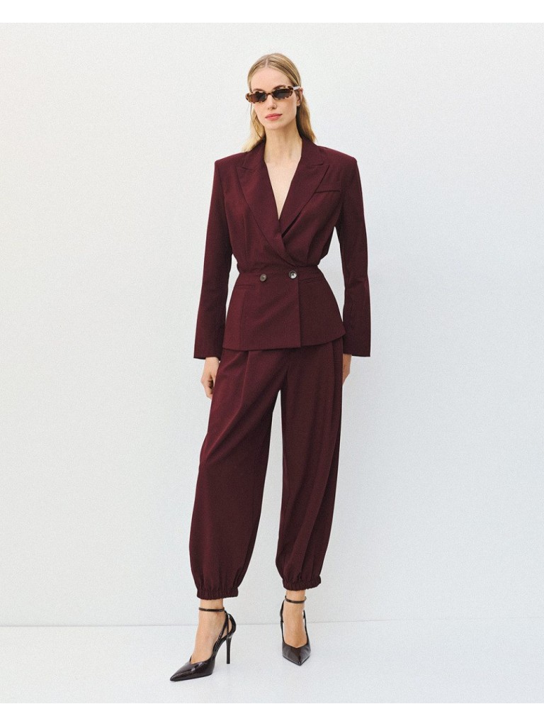 Σακάκι 64-7059 plum
