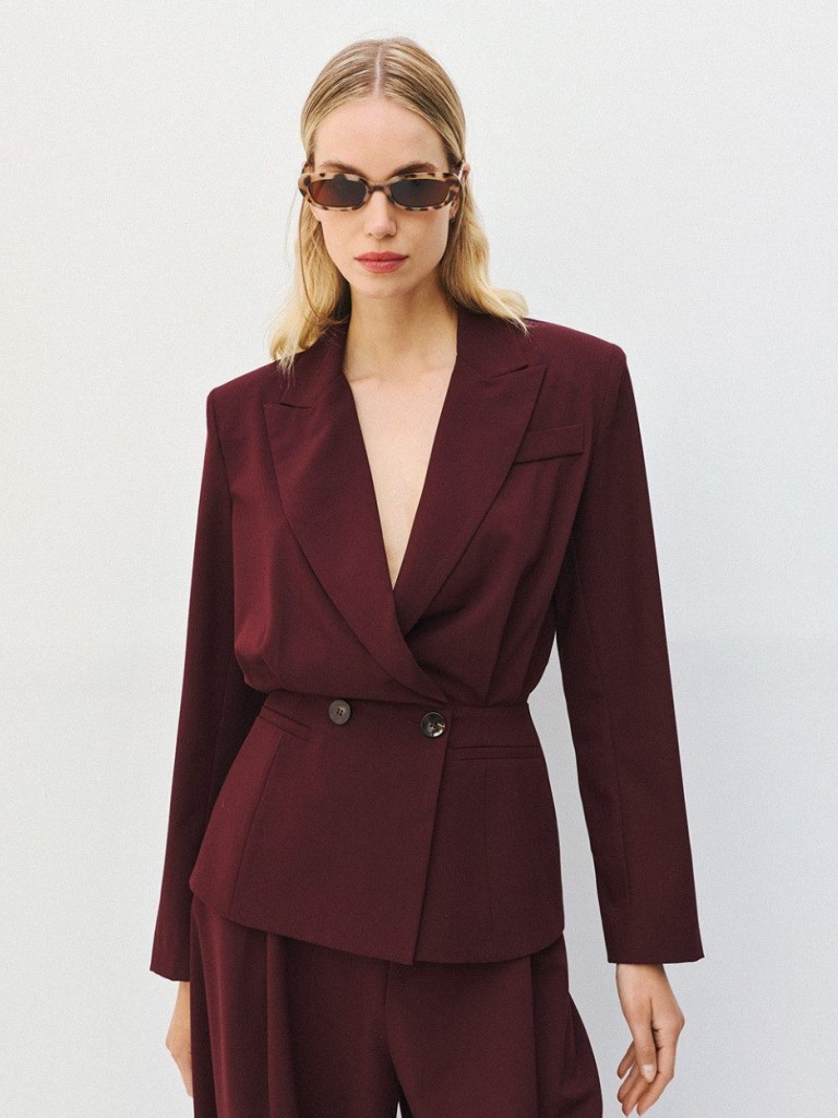 Σακάκι&nbsp;64-7059&nbsp;plum