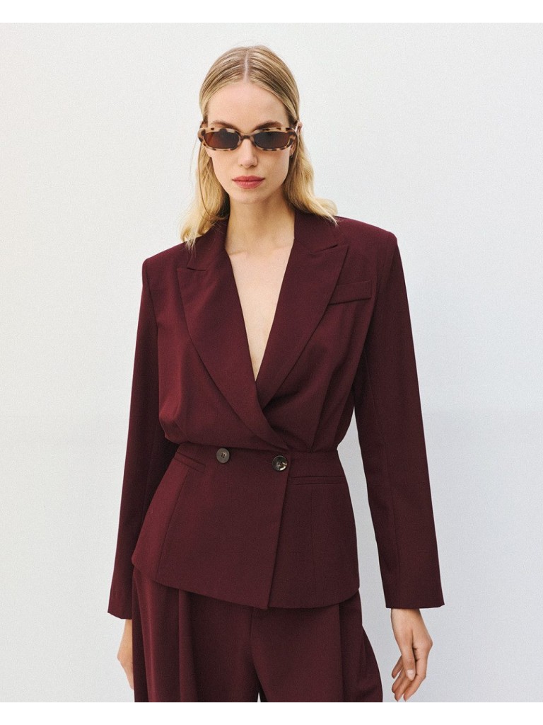 Σακάκι 64-7059 plum