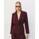 Σακάκι 64-7059 plum