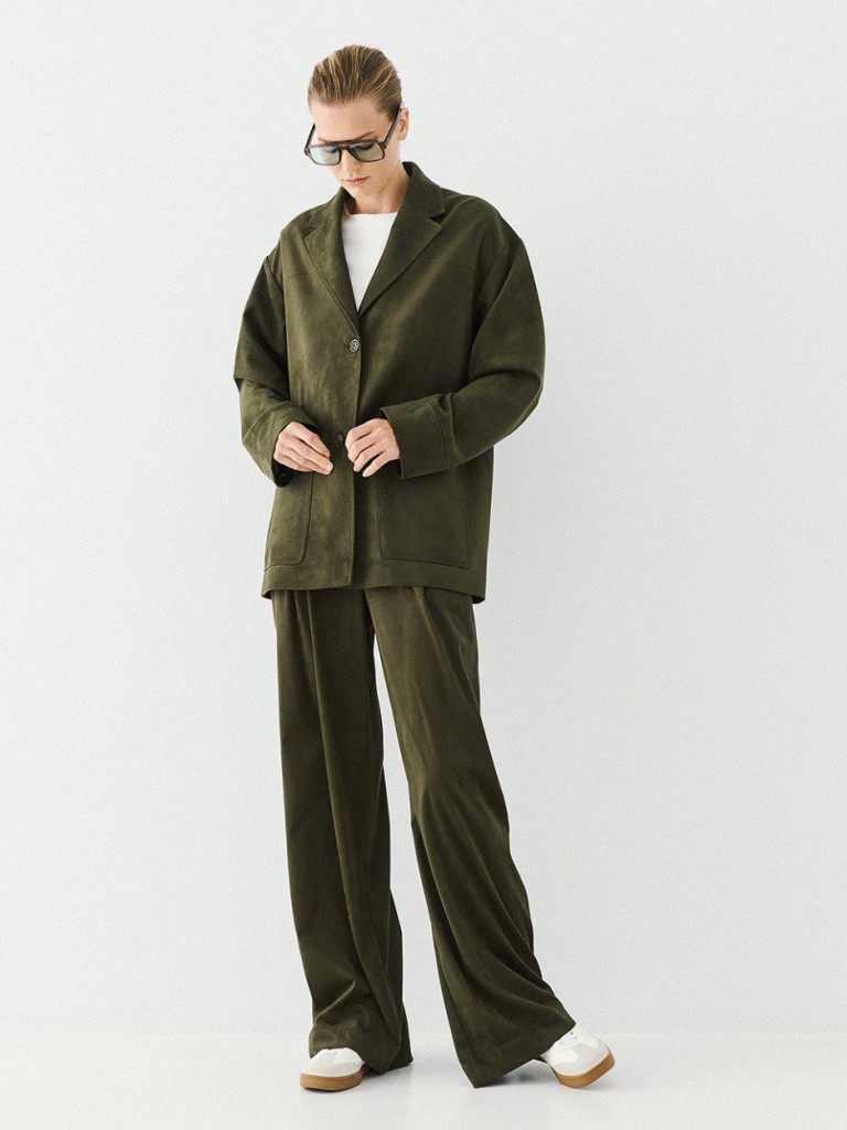 Σακάκι&nbsp;64-1004&nbsp;olive